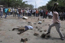 Image of a stoning