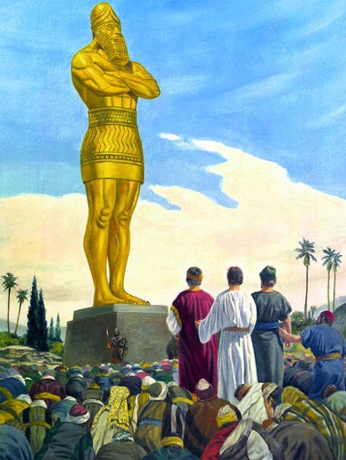 Nebuchadnezzar Statue